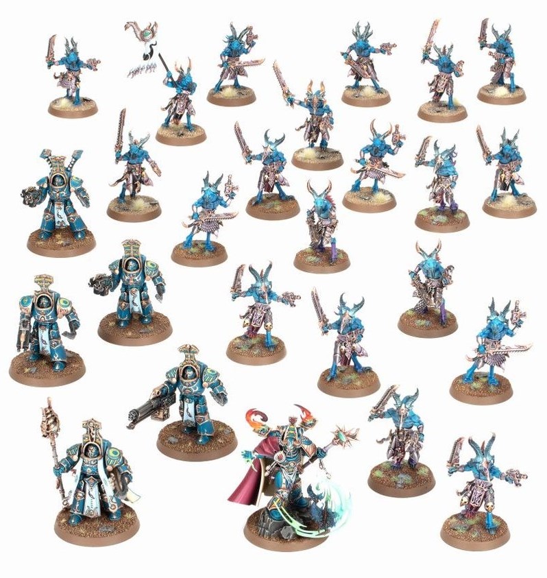 Warhammer 40K Combat Patrol Thousand Sons