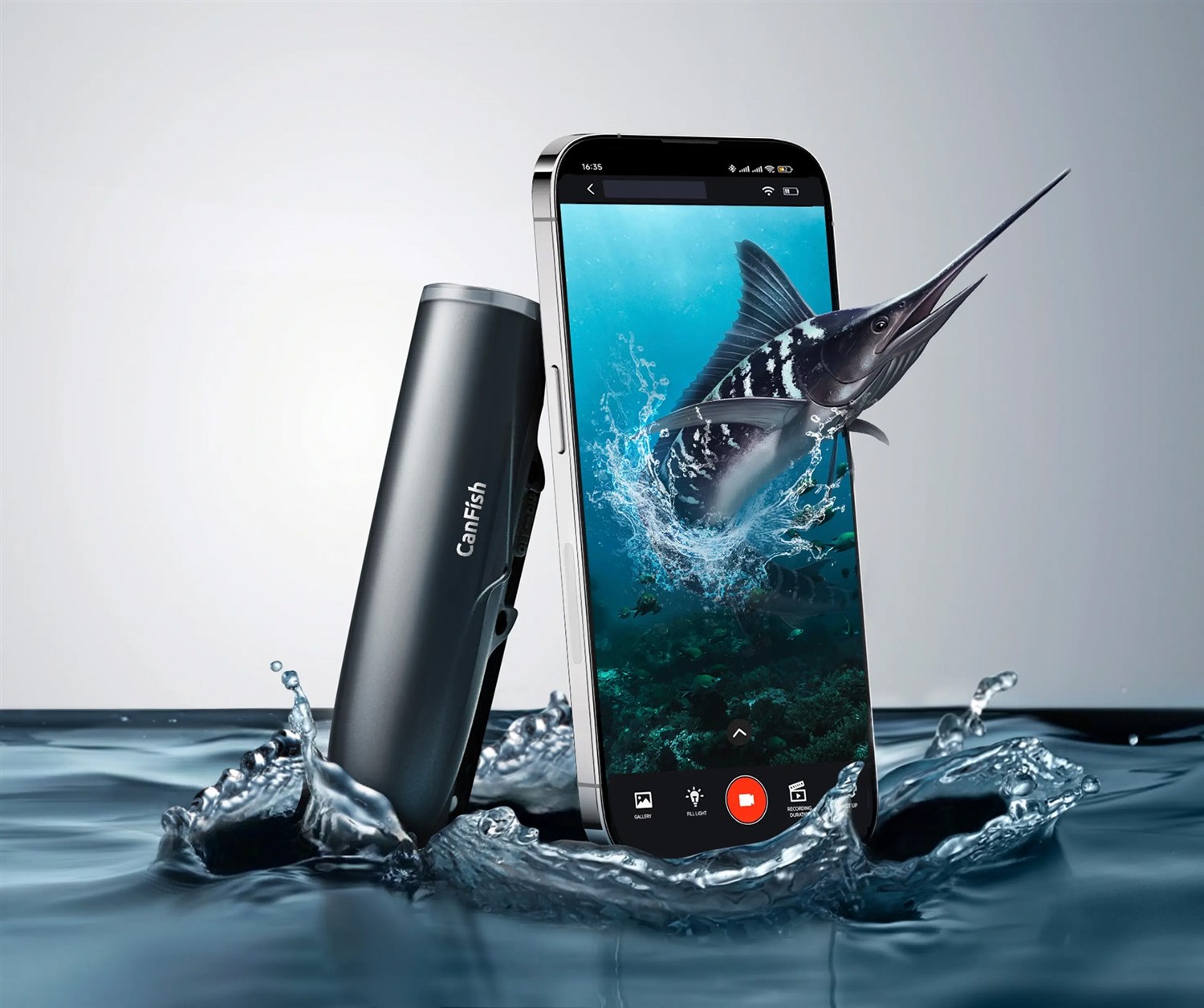 Chasing CanFish Fishing CamX - Lure Fishing Cam