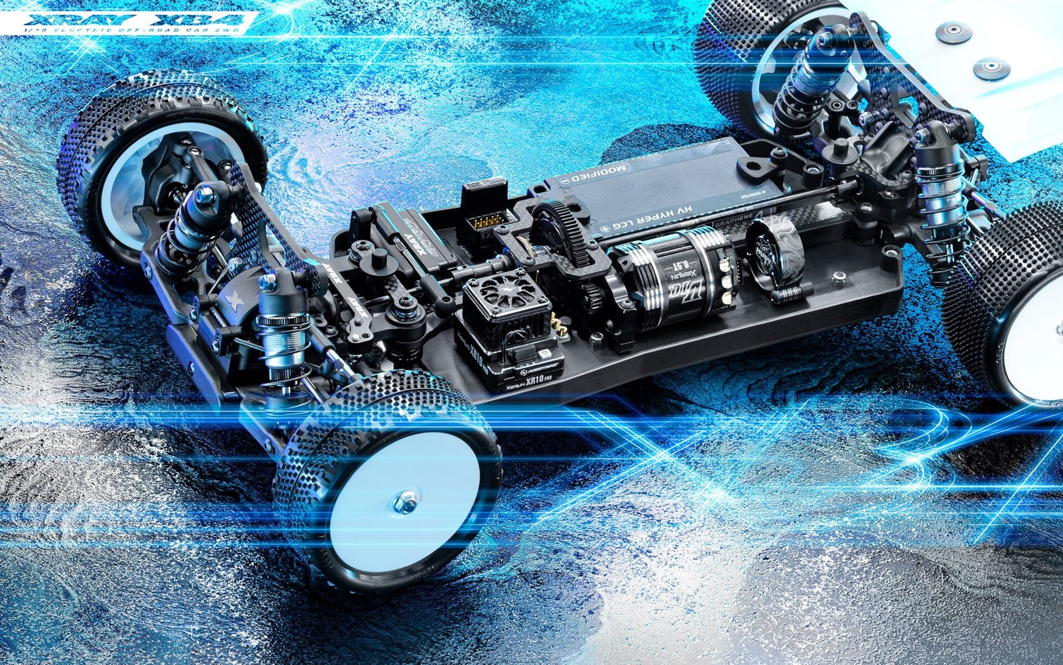 XRAY XB4C 2025 - 4WD 1/10 Buggy Kit - T�ppe