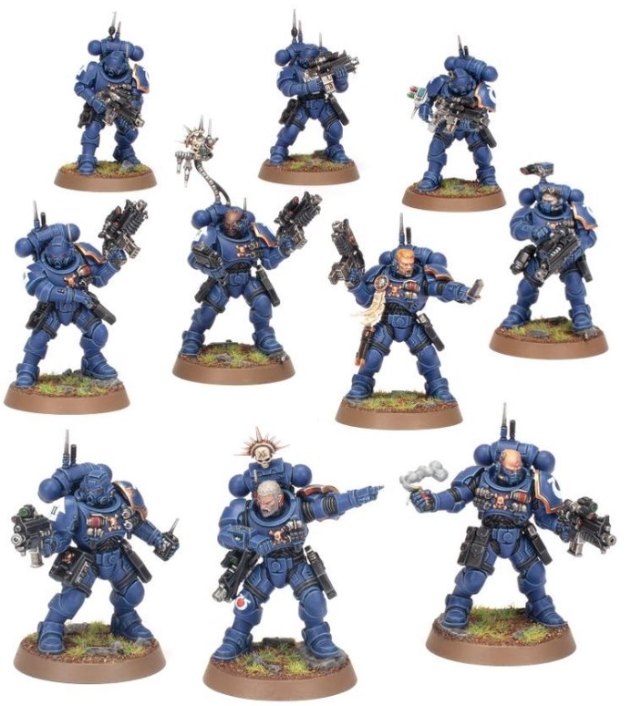 Warhammer 40k Kill Team - Phobos Strike Team