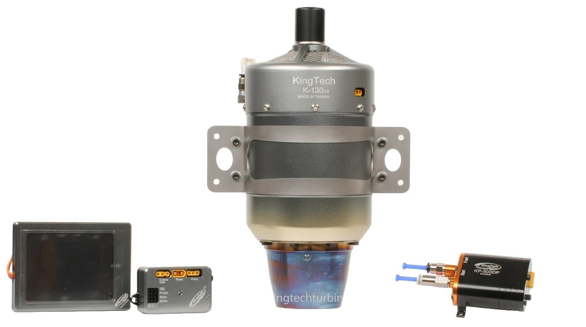 KingTech K-130G5 turbine