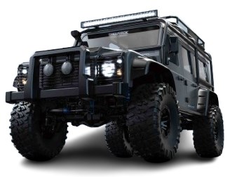 MJX Allrock H8H B�rstel�s 1:8 Crawler 4WD Gul