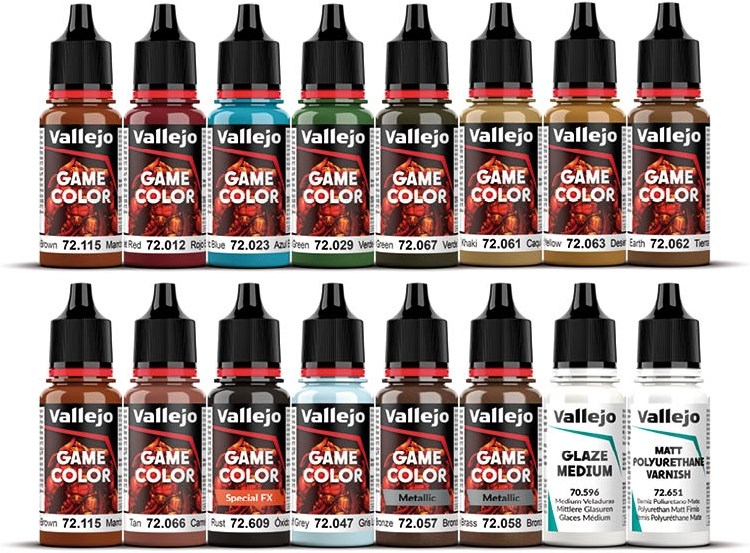 Vallejo Game Color Specialist Set