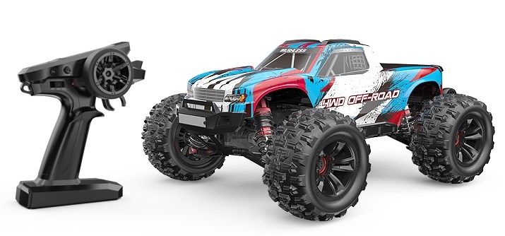 MJX HyperGo Brushless 1/16 4WD Monstertruck Blue