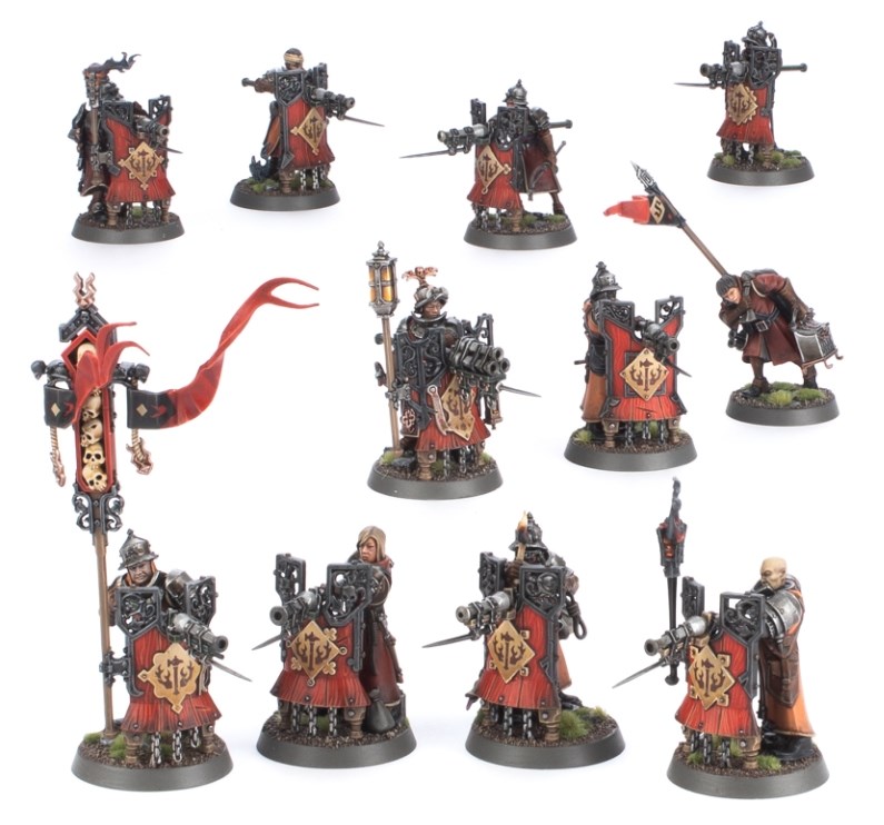 Age of Sigmar Freeguild Fusiliers