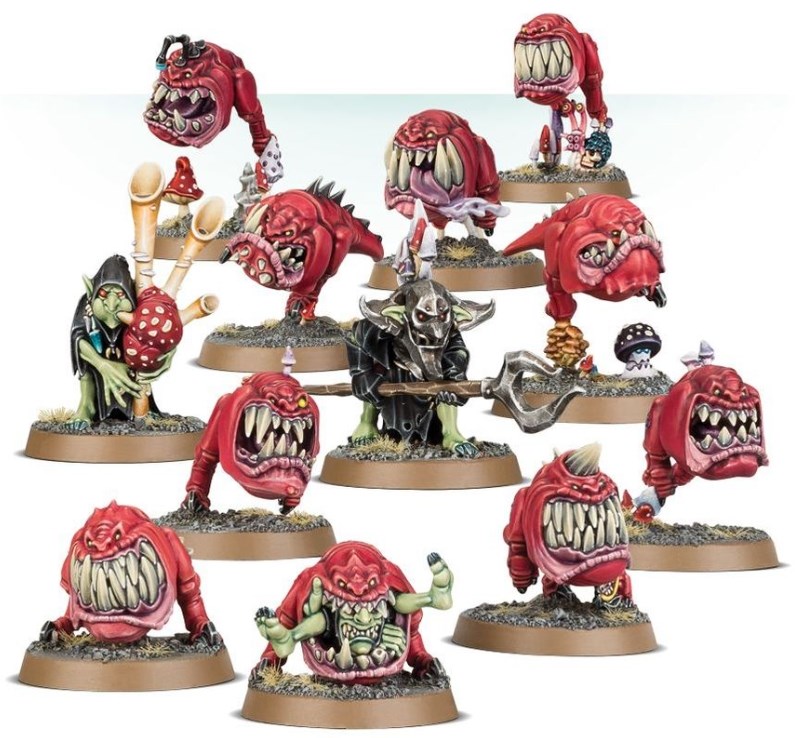 Age of Sigmar Squig Herd