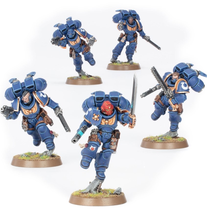 Warhammer 40K Space Marines Jump Pack Intercessor
