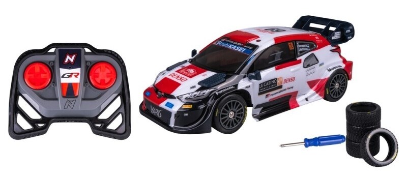 Nikko - Toyota Gazoo Racing Rally - 1:16