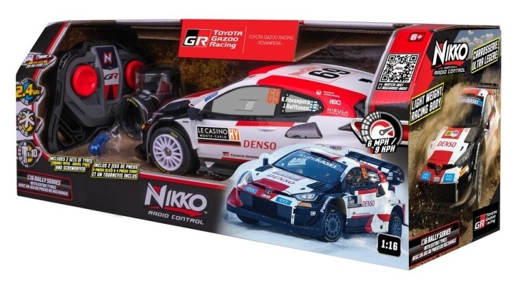 Nikko - Toyota Gazoo Racing Rally - 1:16
