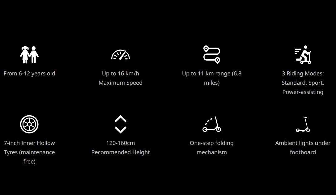 Ninebot C2 E - El-scooter