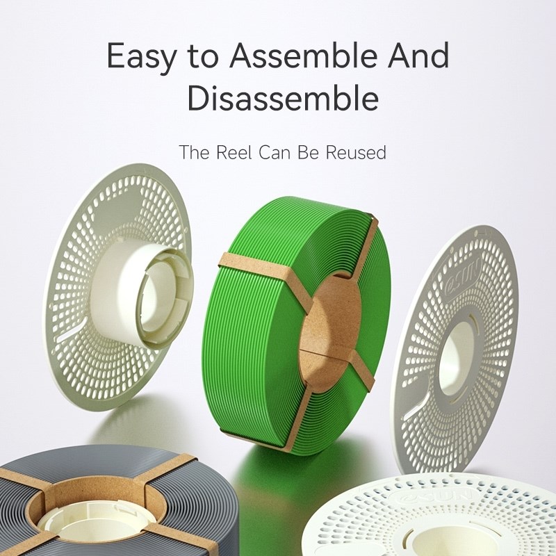 eSUN PLA+ Refill 1kg - Brandbil Rd