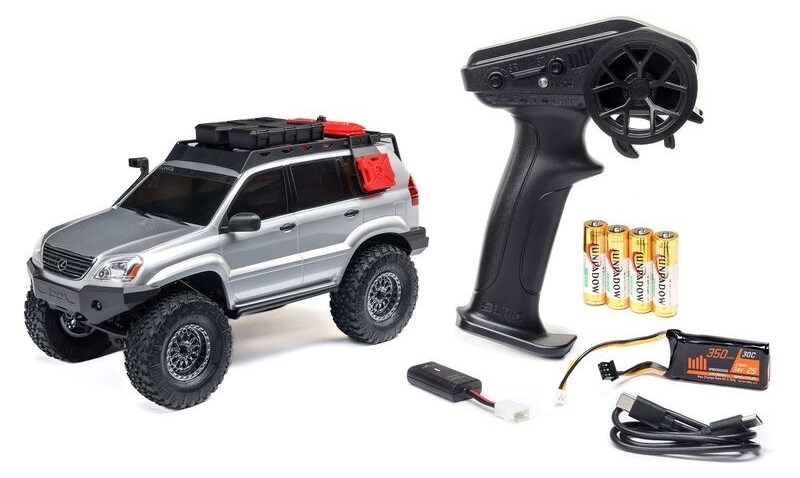 Axial SCX24 Lexus GX 470 Crawler 4WD S�lv