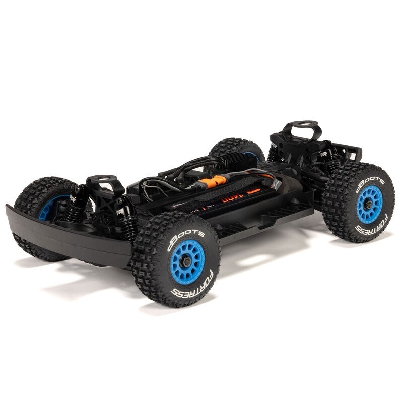 ARRMA Mojave Grom 223S BLX 4WD Hvid/Bl - RTR
