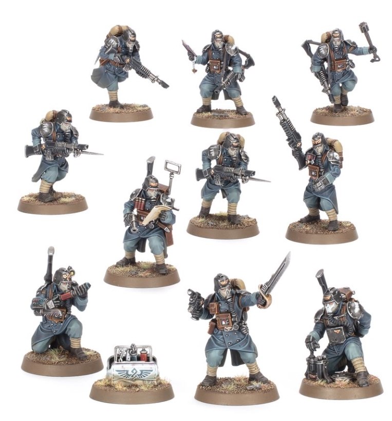 Warhammer 40k Kill Team - Death Korps