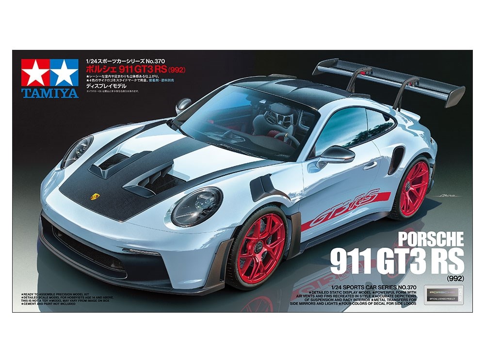 Tamiya Porsche 911 GT3 RS - S�t 1:24