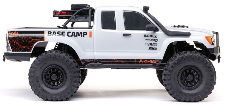 Axial SCX10 III Base Camp 4WD RTR Hvid