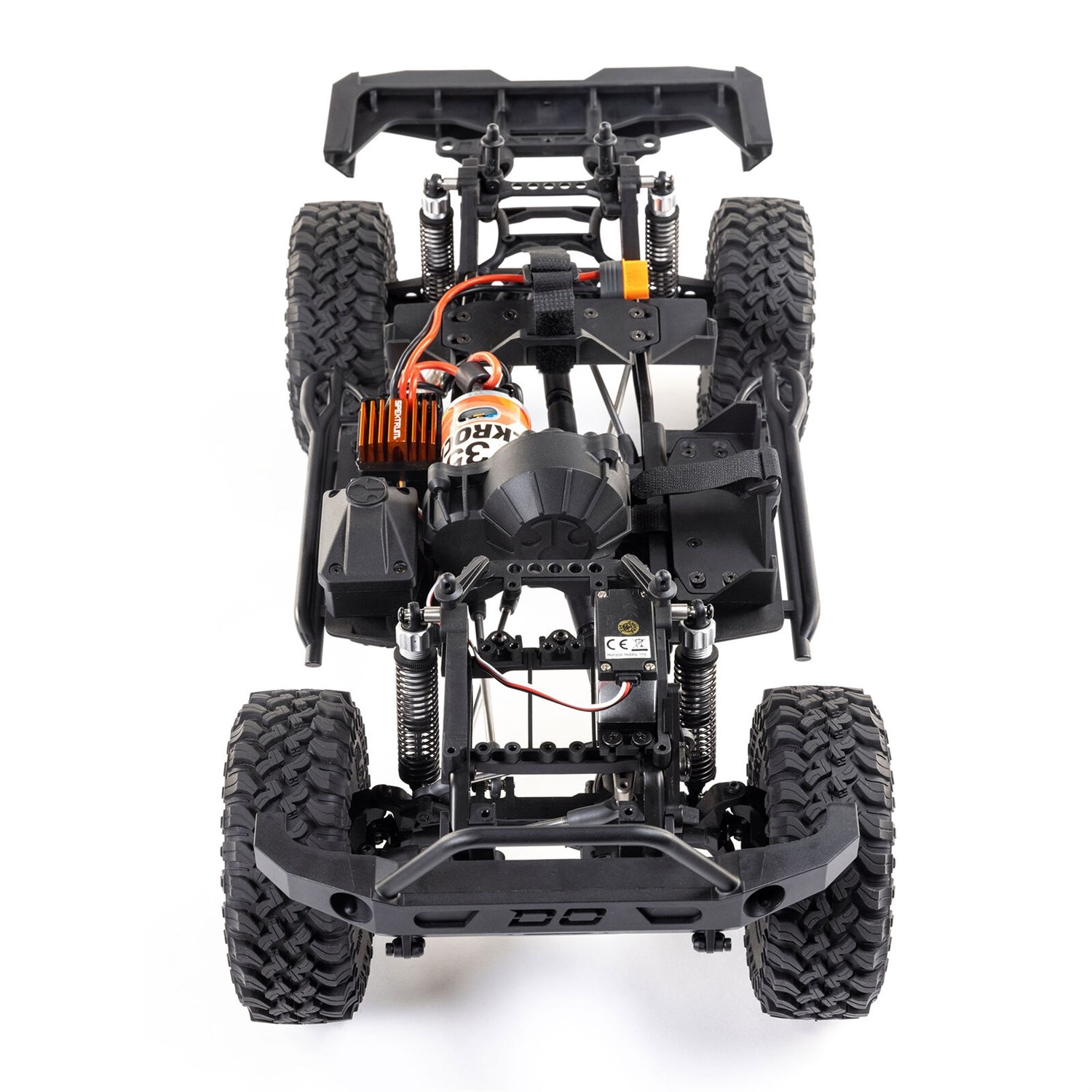 Axial SCX10 III Base Camp 4WD RTR Hvid