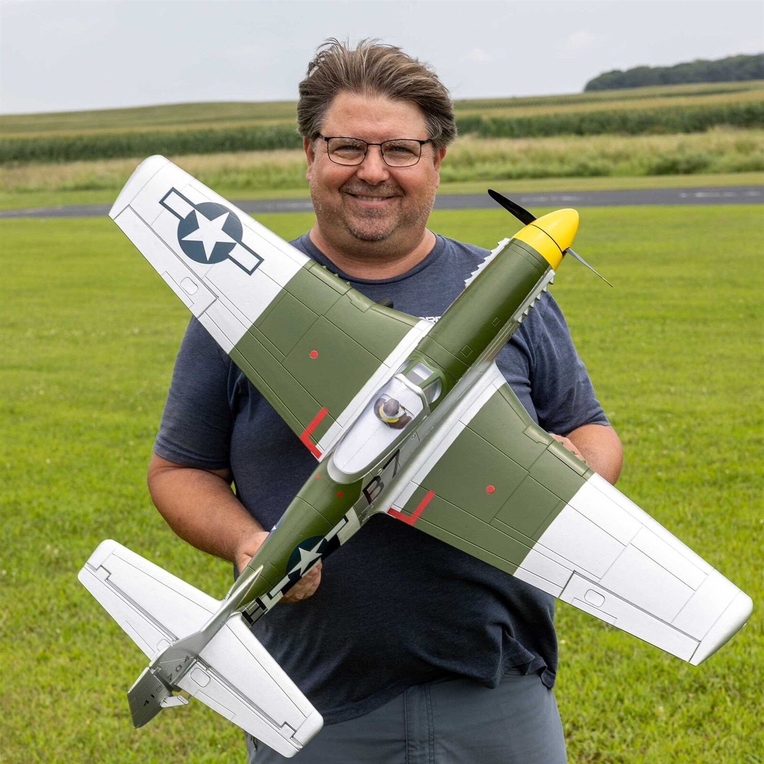 E-Flite P-51D Mustang 1m PNP