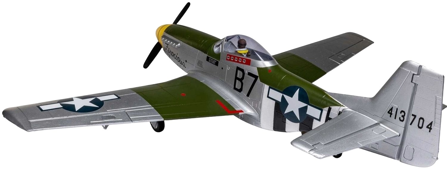 E-Flite P-51D Mustang 1m PNP