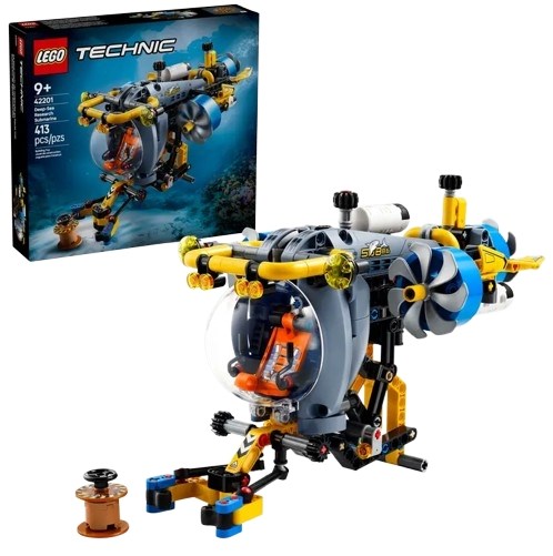 LEGO Ubd til dybhavsforskning