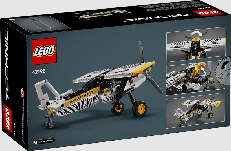 LEGO Vildmarksfly