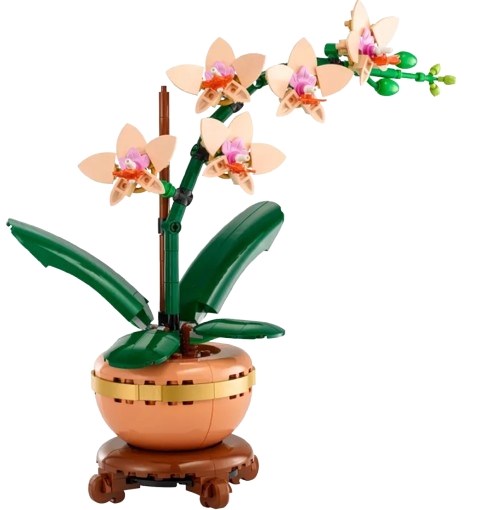 LEGO Botanisk Samling Miniature Orchid