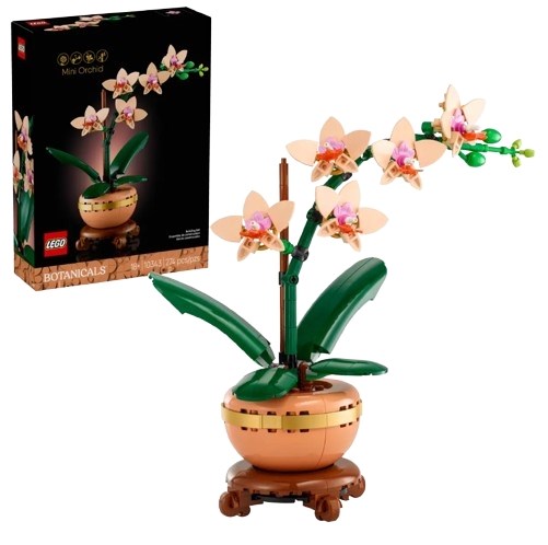 LEGO Botanisk Samling Miniature Orchid