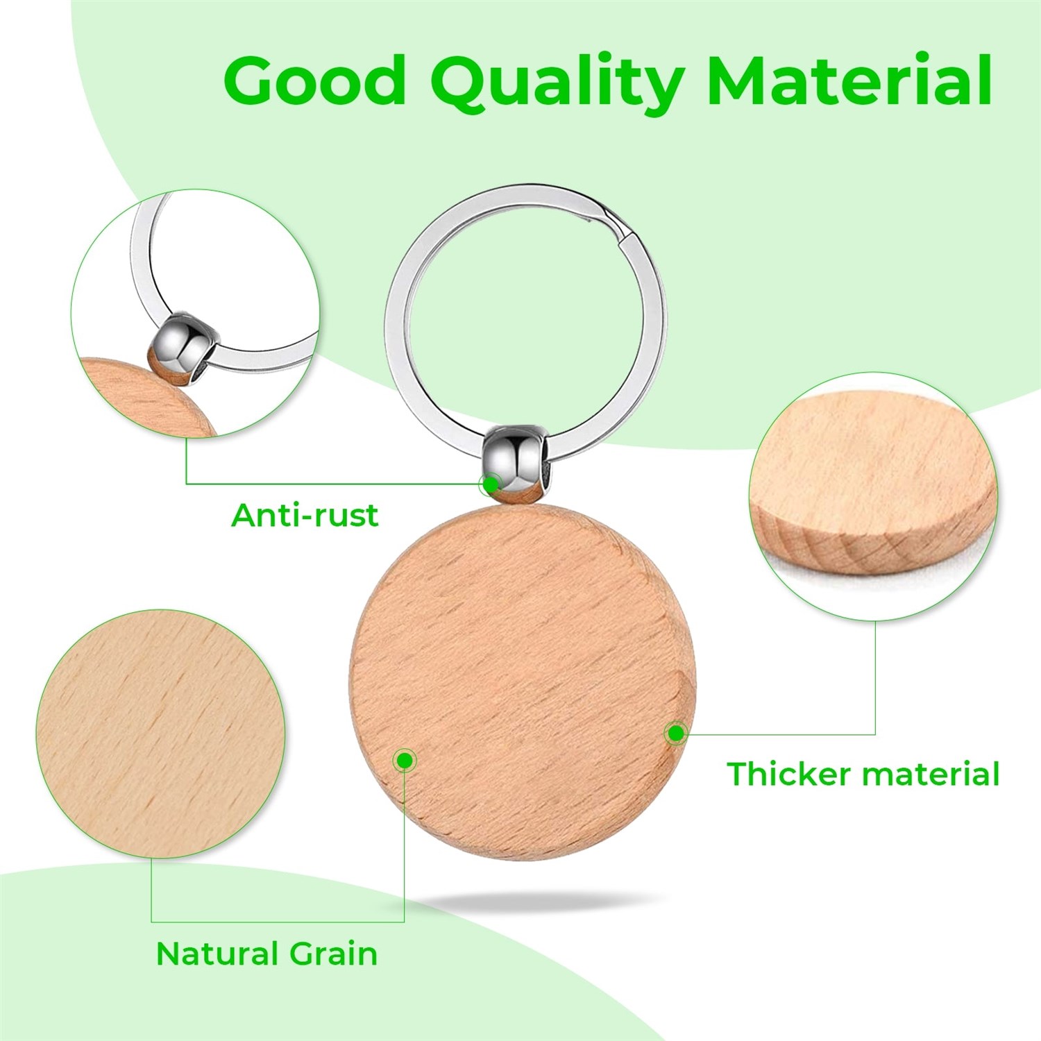 xTool Trnglering Rund - 10 stk