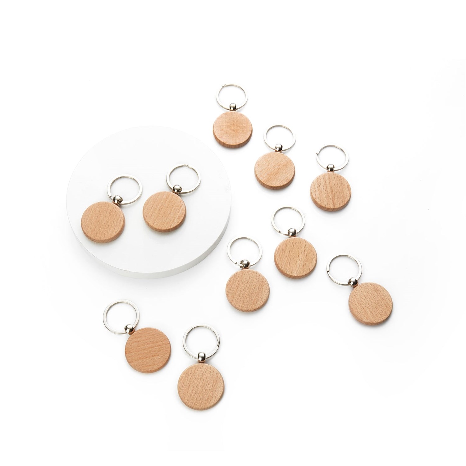 xTool Trnglering Rund - 10 stk