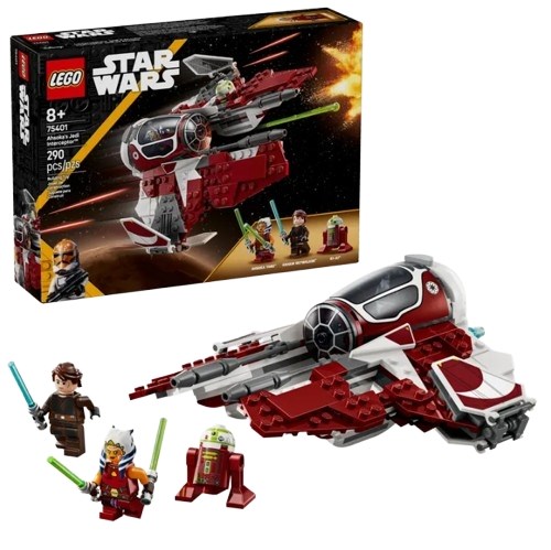 LEGO Ahsokas Jedi Interceptor