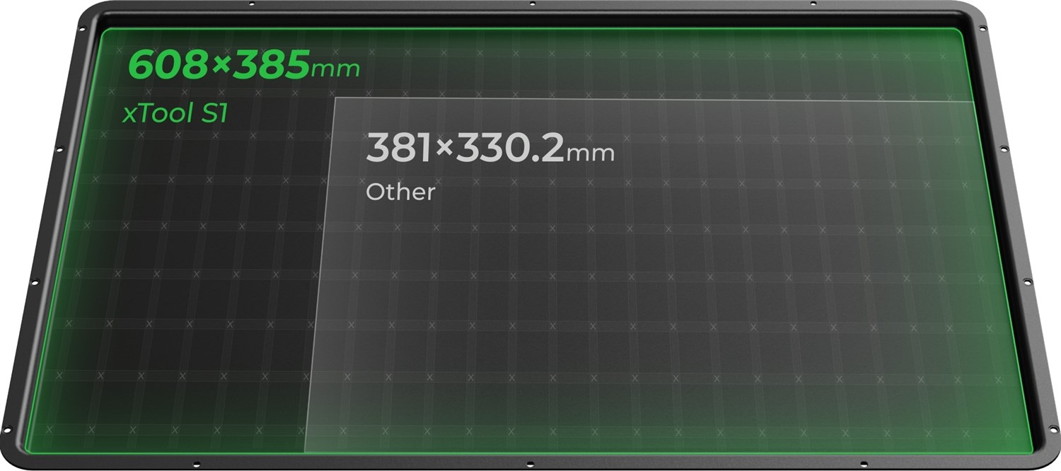 xTool S1 20W Diode Laser Cutter Deluxe Kit