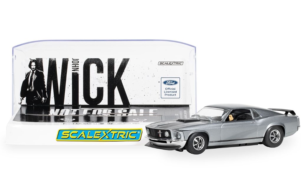 Scalextric Ford Mustang Boss 429 John Wick