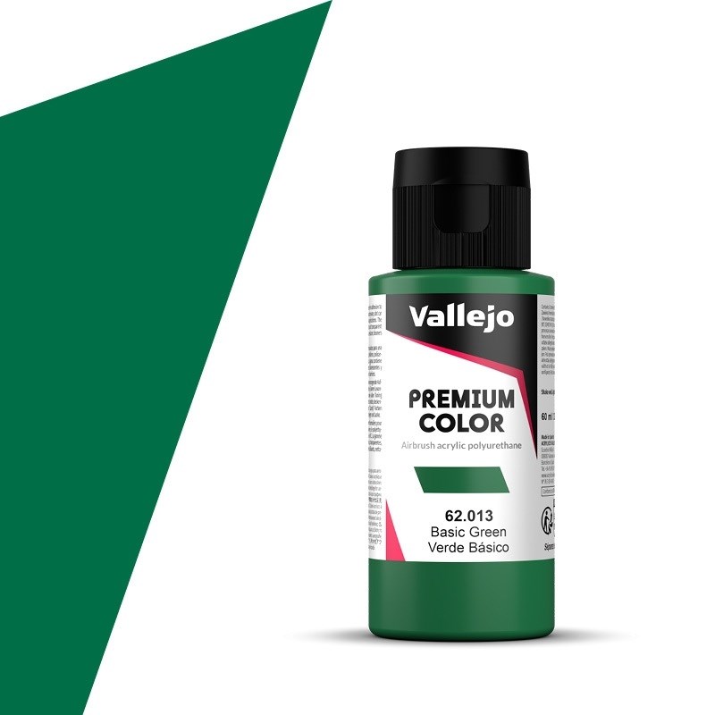 Vallejo Premium farve 62.013 Basic Grn