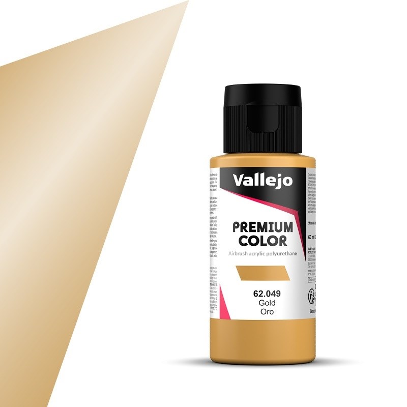 Vallejo Premium farve 62.049 guld
