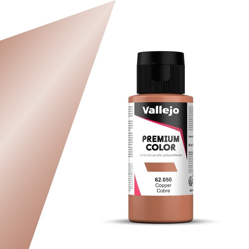 Vallejo Premium farve 62.050 kobber