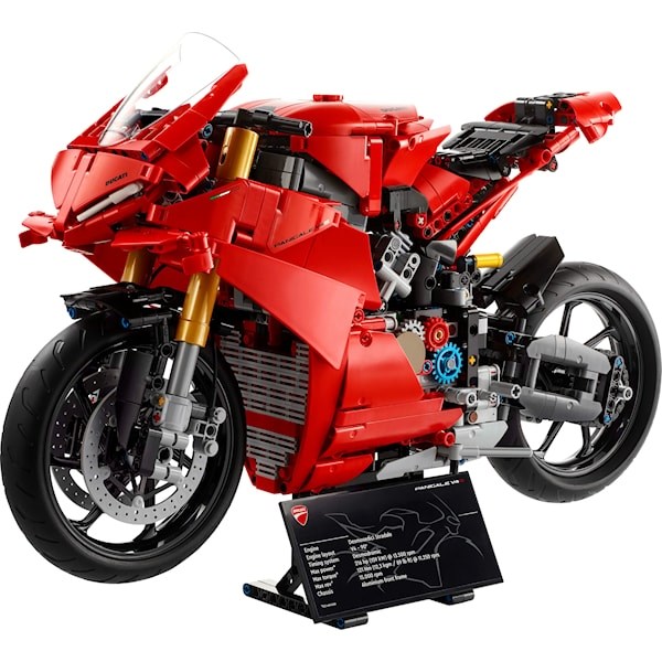 LEGO Ducati Panigale V4 S motorcykel