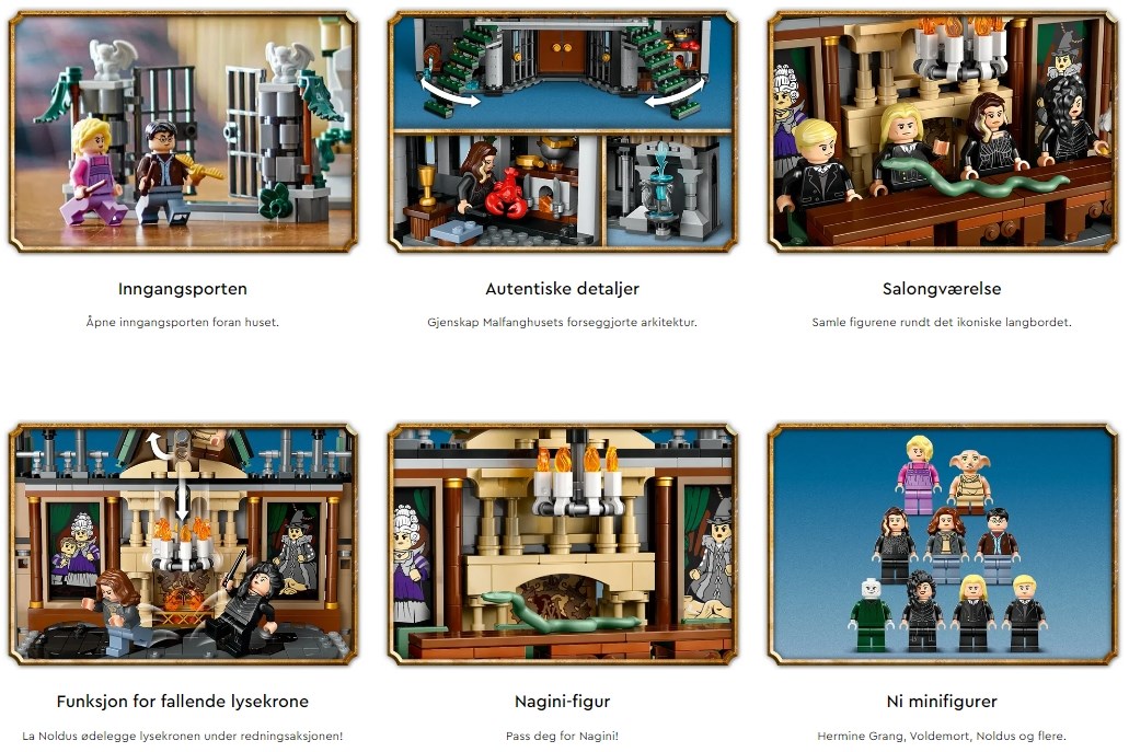 LEGO Harry Potter - Malfoy House