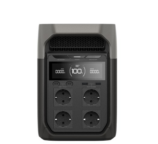 EcoFlow Delta 3 1024Wh kraftvrk