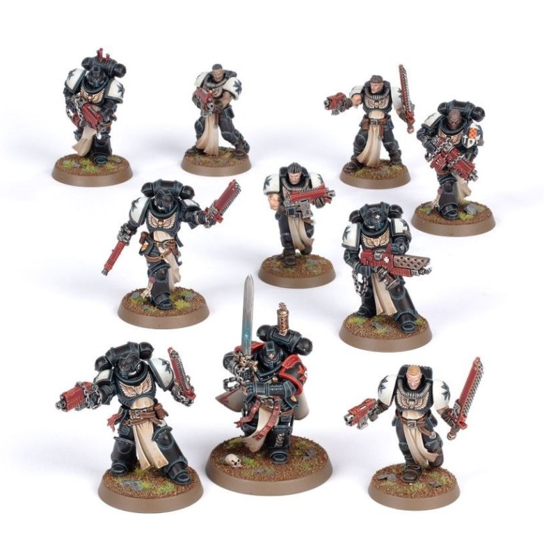 Warhammer 40K Primaris Crusader Squad