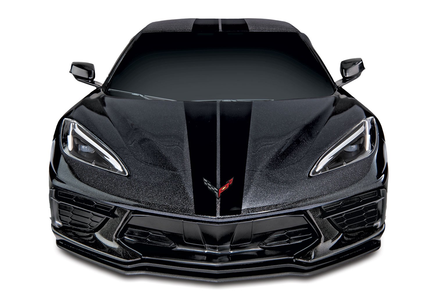 Traxxas Chevrolet Corvette Stingray RTR - Sort