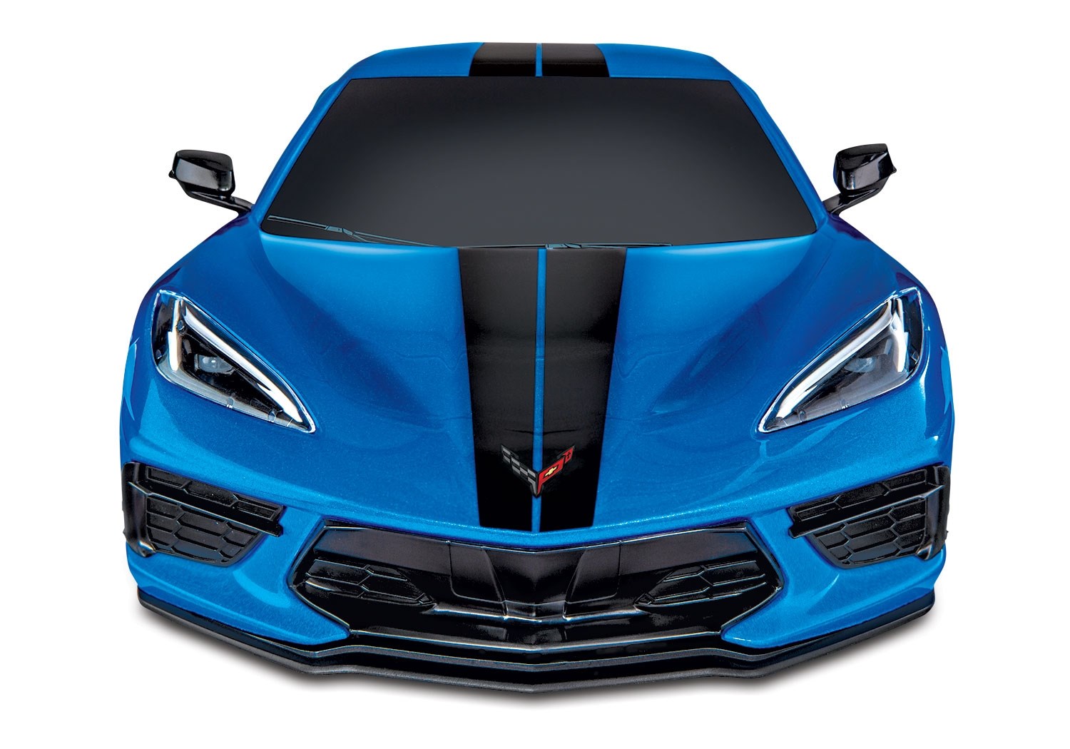 Traxxas Chevrolet Corvette Stingray RTR - Bl