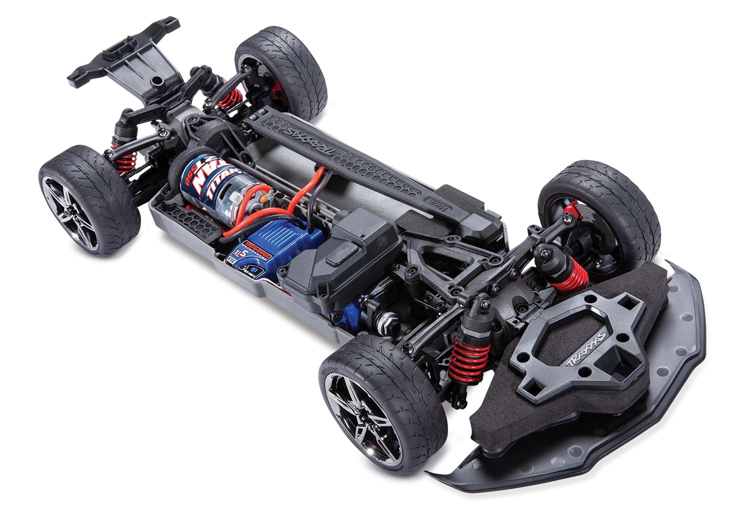 Traxxas Chevrolet Corvette Stingray RTR - Bl