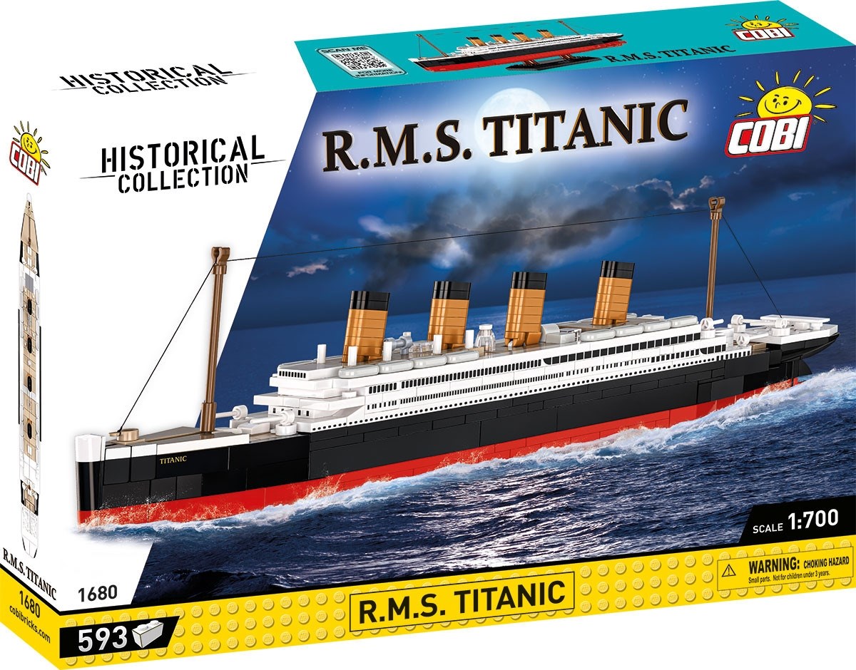 Cobi Titanic 