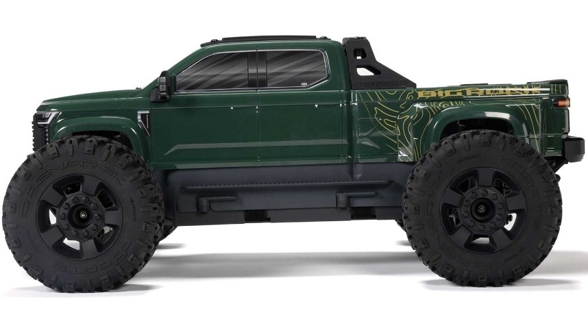 ARRMA Big Rock 1/10 223S BLX 4WD Grn - RTR
