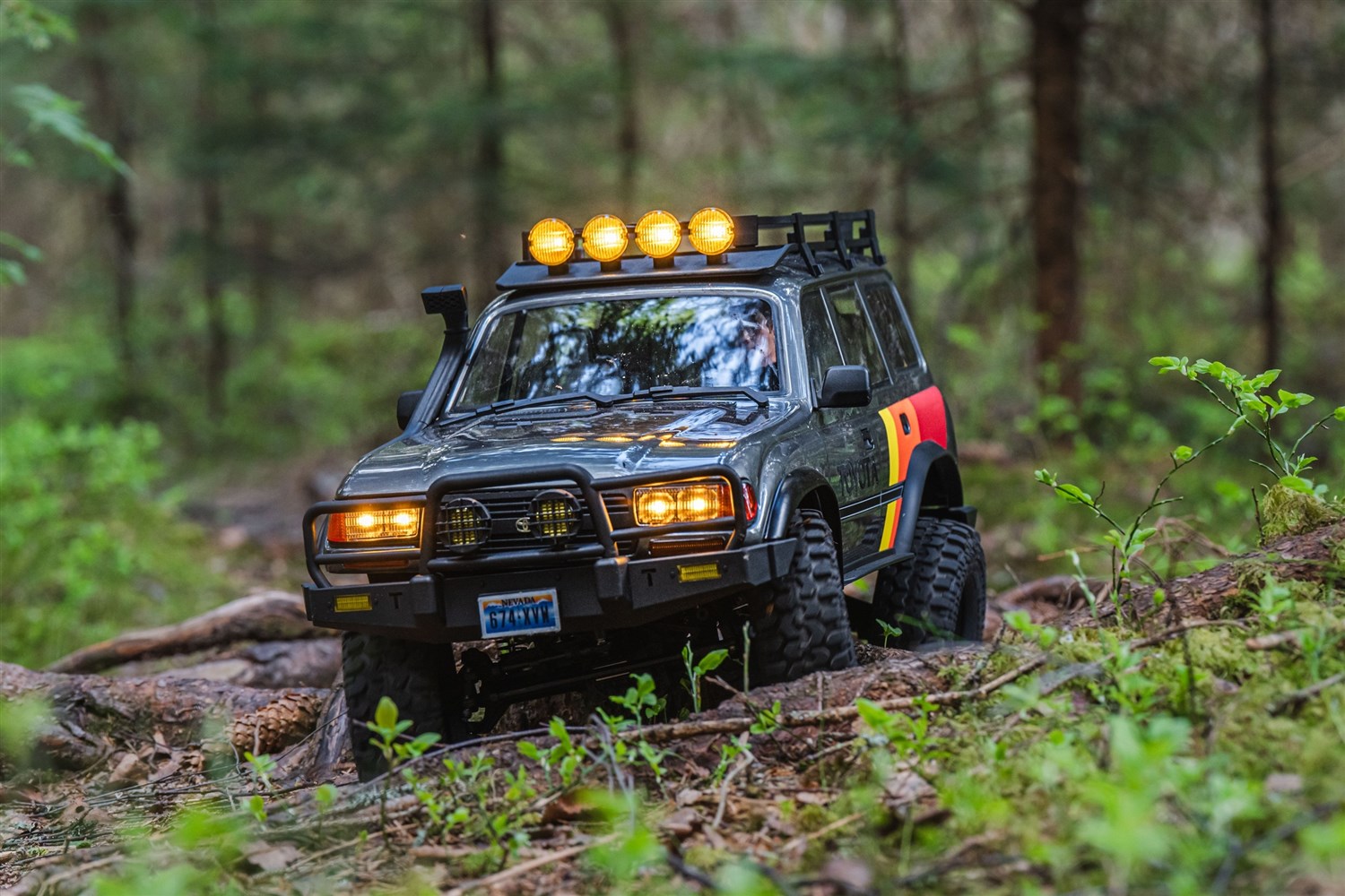 FMS FCX10 Toyota Land Cruiser LC80 - RS