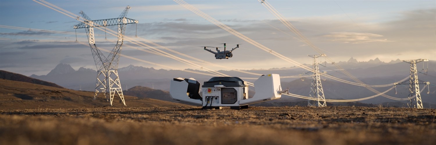 DJI Dock 3 (oversisk udgave)