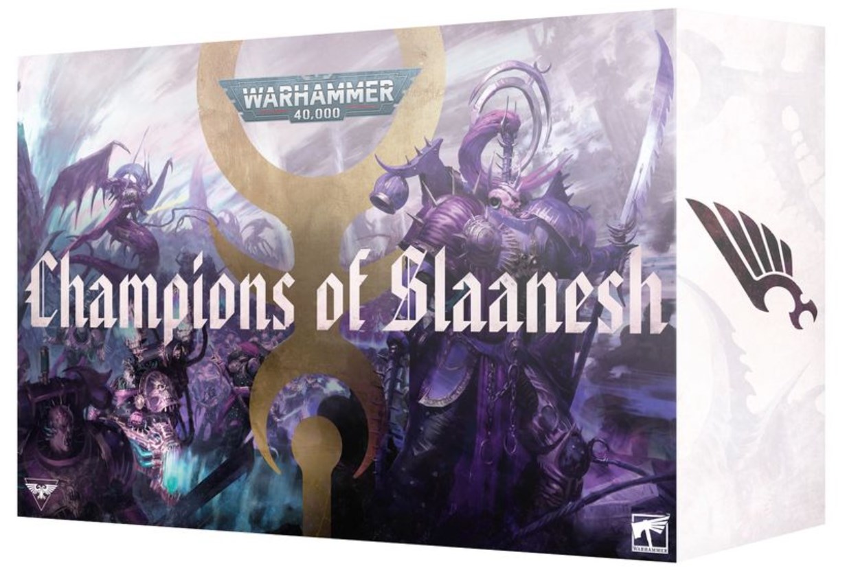 Warhammer 40K Emperors Children Army Set