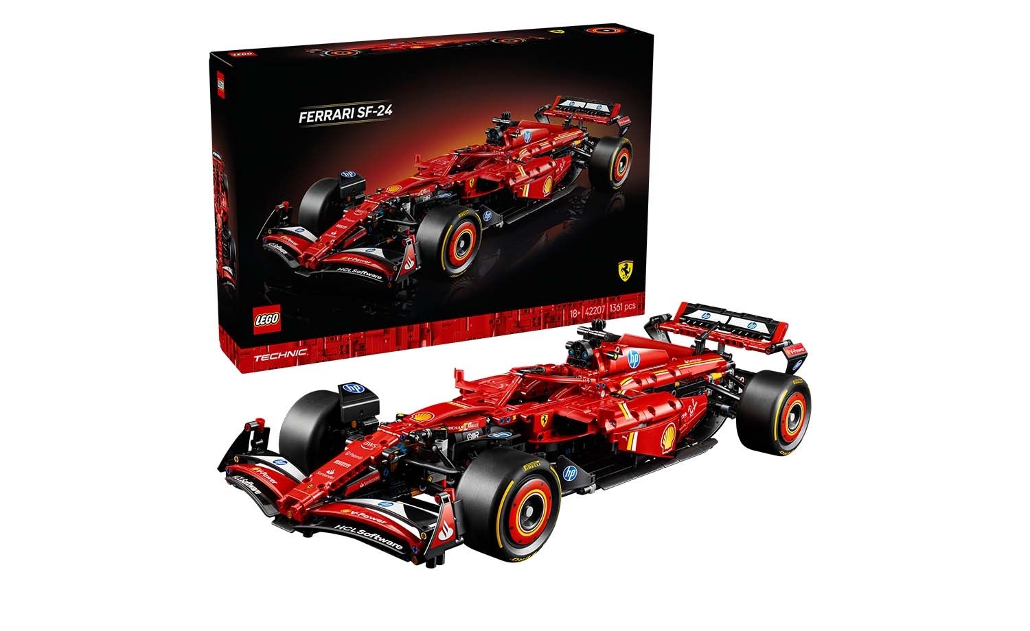 LEGO Ferrari SF-24 F1