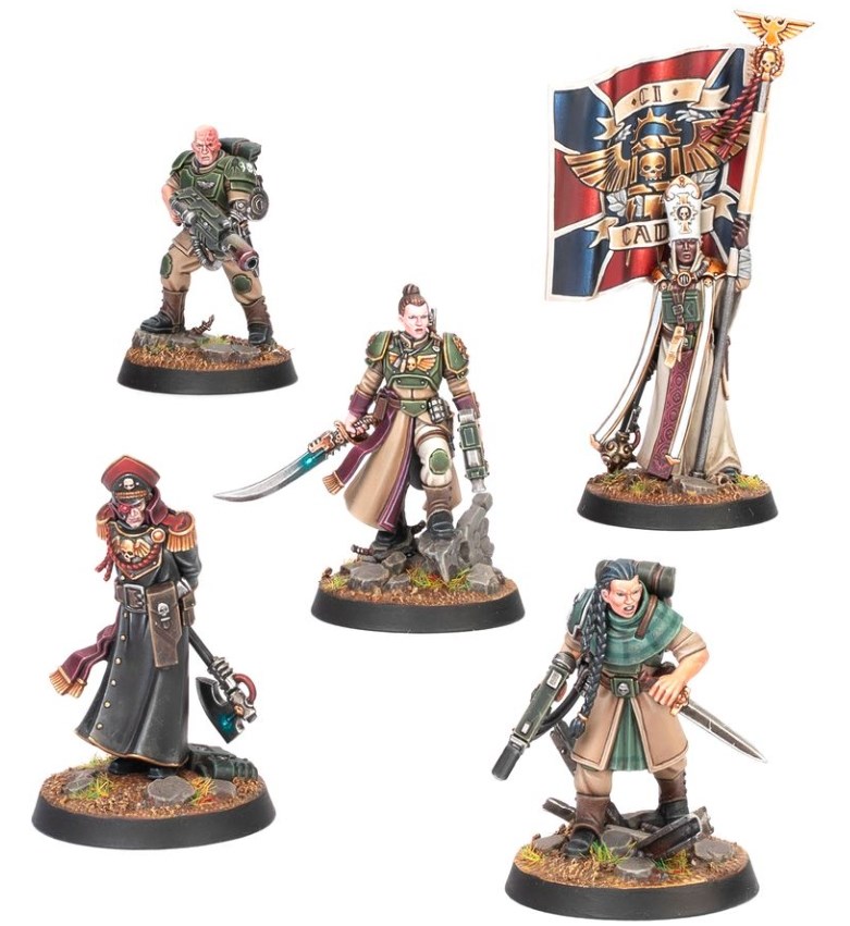 Warhammer 40K Astra Militarum Hells Last 