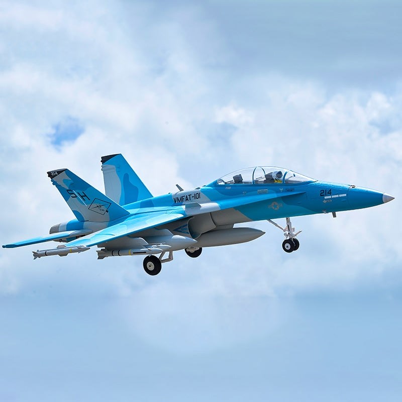 FMS F-18 Hornet 64mm EDF PNP